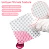 1080PCS Lint Free Nail Wipes - Non-Woven Nail Polish Remover Pads Lint Free Wipes - Soft Lint Free Wipes for Nails Eyelash Extensions Lash Glue - Nail Wipes Packed in A Case