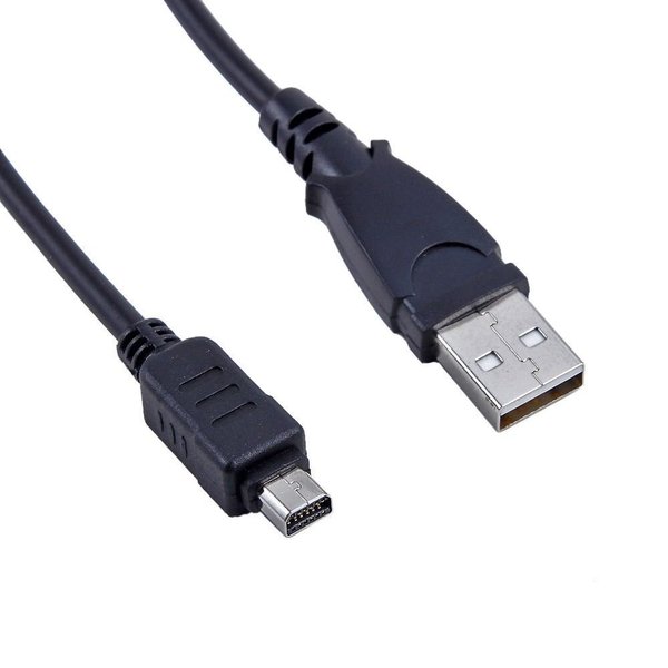 MaxLLTo USB Cable for Olympus Tough XZ-1 X-940, Extra Long 5ft 2in1 USB Data SYNC-Charge Charging Cable Cord for Olympus XZ-1 X-940 Camera