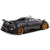 Imola Grigio Knockhill Gray Metallic with Matt Black Top Global64 Series 1/64 Diecast Model by Tarmac Works T64G-TL046-GY