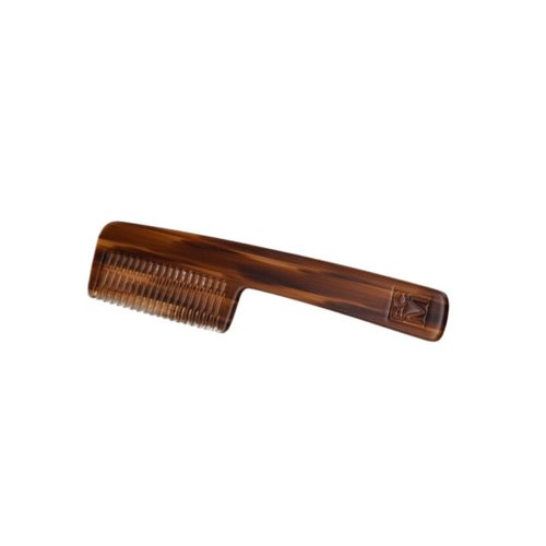 ECM M3 COMB - Medium Tooth Hair Comb, Durable Hair Comb for Best Styling and Professional Hair Care, Suitable for Curly Hair, Long Hair, Wet Hair in all Types, Bourbon, 8.5 Inches