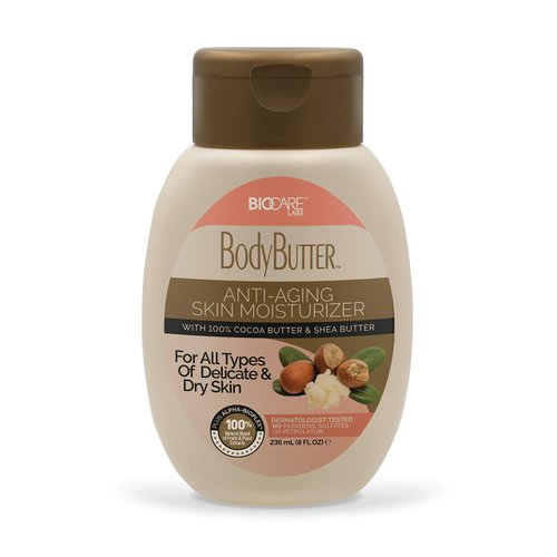 Biocare Body Butter with Cocoa Butter & Shea Butter, 8 fl oz