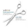 Barber Scissors Professional Hair Scissors Hair Shears Haircut Scissors 6 Inch 440c Barber Shears Hairdresser Scissors Hair Cutting Scissors KINSARO
