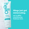 hello Antiplaque and Whitening Fluoride Free Toothpaste, Natural Peppermint Flavor, SLS Free, Gluten Free, Peroxide Free, Vegan, 4.7 Ounce (Pack of 4)