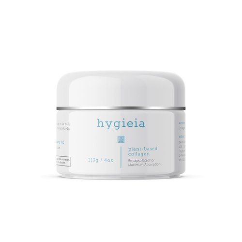 Hygieia Encapsulated Collagen Cream – Liposomal Cream for Face, Neck & Body – Vegan Friendly Plant Based Collagen – Fast & Deep Cellular Absorption – Day & Night Cream for Firming & Toning Skin, 4oz