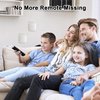 kulusion 3 Pcs Remote Control Holder, Wall Mount Pen Holder Hole-Free Self Adhesive Phone Charging Organizer Pencil Storage Containers for Home Office School Supply Orgaizer ​(White