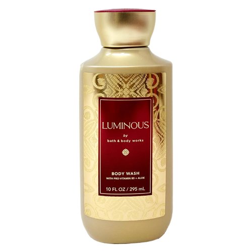 Generic Bath and Body Work LUMINOUS 3 Pack Body Wash Gift Set - 10 fl oz / 295 mL each, Full Size