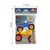 TINYMILLS Monster Truck Coloring Book Set with 12 Coloring Books and 48 Crayons Monster Truck Birthday Party Supplies Favor Bag Filler Carnival Prizes Rewards Classroom Party
