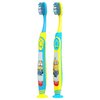 Colgate Kids Toothbrush with Suction Cup, Extra Soft - Minions (2 Count)