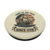 Land of the Free Since 1776 4th of July USA Independence Day PopSockets Adhesive PopGrip