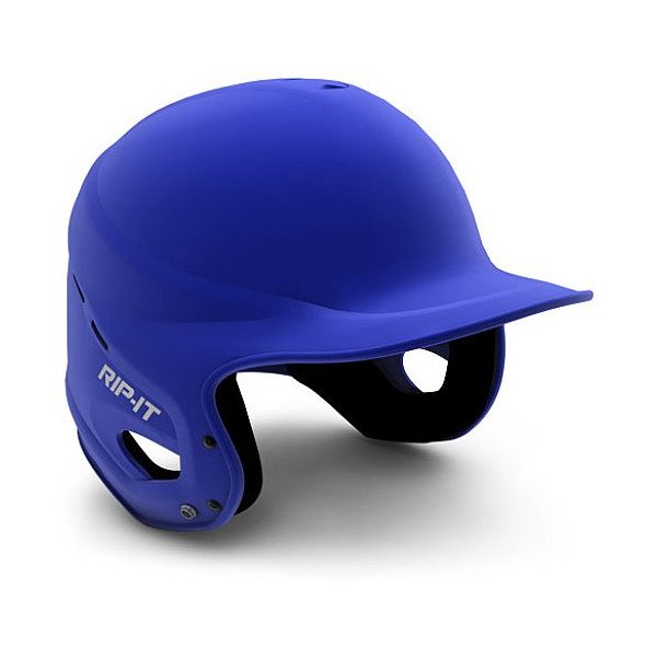 Rip- It Fit Sr Matte Baseball Batting Helmet SCARLET MD/LG