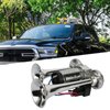 600DB Super Loud Dual Electric Air Horns Kit for Vehicles - With Compressor, Applicable for Cars, SUVs, Trucks, Boats