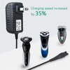 kybate AC/DC Wall Power Adapter Charger for Norelco HC7452/41 7100 Hair Clipper