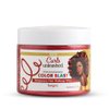 Curls Unleashed Color Blast Hair Wax, Temporary Curl Defining Wax, Sangria, (6.0 oz)