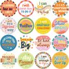 600PCS Growth Mindset Stickers Positive Sayings Inspiring Encouraging Affirmation Sticker Sheets for Planner