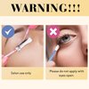 Eyelash Extensions Remover 15g 1Min Fast Dissolve No Damage to Natural Lash Dissolve Lash Remover for Lash Extensions Eyelash Adhesive Remover Professional Supplies (Original)