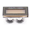 Arison Faux Mink Lashes Natural Look Fluffy Fake False Eyelashes 3d Wispy Lashes Long Lashes Bulk for Women (B90)