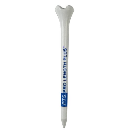 Pride Professional Tee System Plastic Golf Tees, 3-1/4 inch - 30 count (Blue),EV31430 White