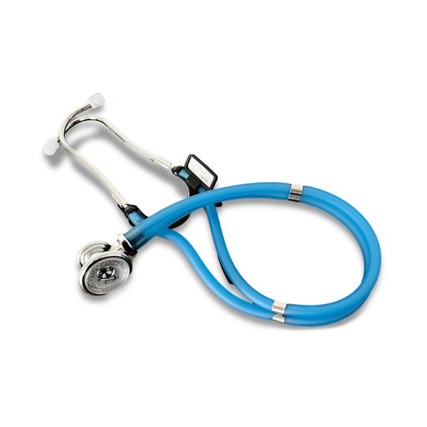 Elite Medical Instruments Sprague Rappaport Dual Head Stethoscope Model 112 Frost Royal
