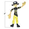 ArtCreativity Bendable Pirate Figures, Set of 12 Flexible Men, Birthday Party Favors for Boys and Girls, Stress Relief Fidget Toys for Kids and Adults, Goody Bag Stuffers, Piñata Fillers