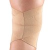 CHAMPION Knee Support Criss-Cross Style Knit Elastic, Beige, Small