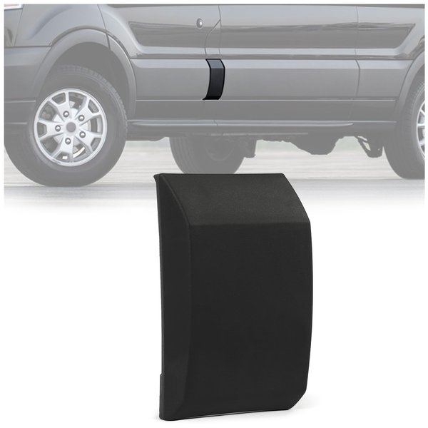 HECASA Fuel Tank Molding Compatible with 2015-2020 Ford Transit Replacement for BK3Z6129077AC Moulding Trim Cladding Under Fuel Door