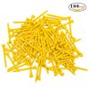 THIODOON Golf tees 3 1/4 inch Less Friction Wood Tees Training for Golfer Professional Natural Wood Golf tees Bulk 100 Count Golfing Tees