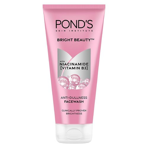 PONDS BRIGHT BEAUTY VITAMIN B3+ FACE WASH 200G PACK OF 1 Face Wash (200 g)