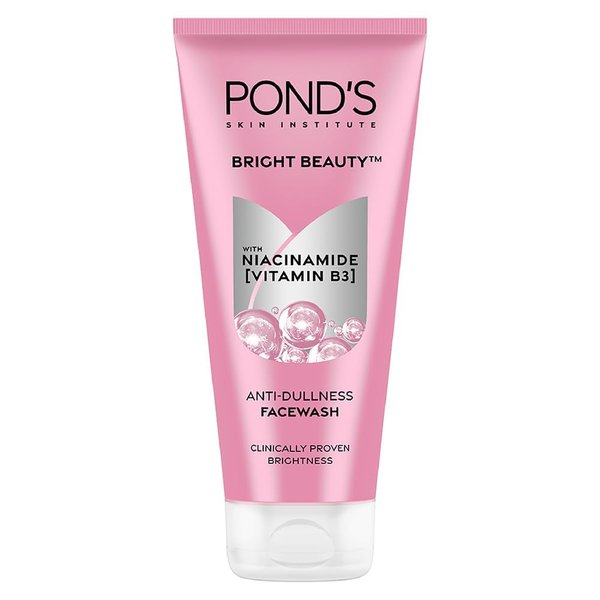 PONDS BRIGHT BEAUTY VITAMIN B3+ FACE WASH 200G PACK OF 1 Face Wash (200 g)