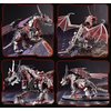 Adult 3D Metal Puzzle, Metal Model Set, 3D Metal Puzzle Flying Dragon Mechanical Building Blocks, Fun DIY Assembly, high-end Men's Gifts