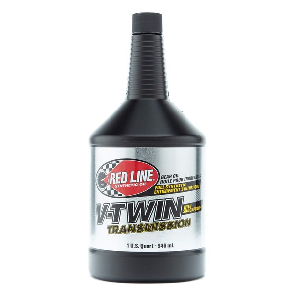 Red Line RED42804 V-Twin Transmission Oil, 1 Quart, 1 Pack