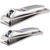 Pana Nail Clippers Best Luxury Nail Clippers, Sharpest & Most User Friendly Stainless Steel Nail Clipper (Both Finger & Toe Nail Clipper)