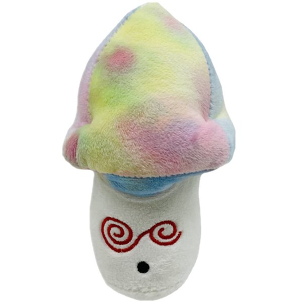 Suyudian 8" 1 PCS PVZ Plant and Zombies Plush Toy Stuffed Soft Doll, Plant Plush Purple Mushroom Figure Toy New