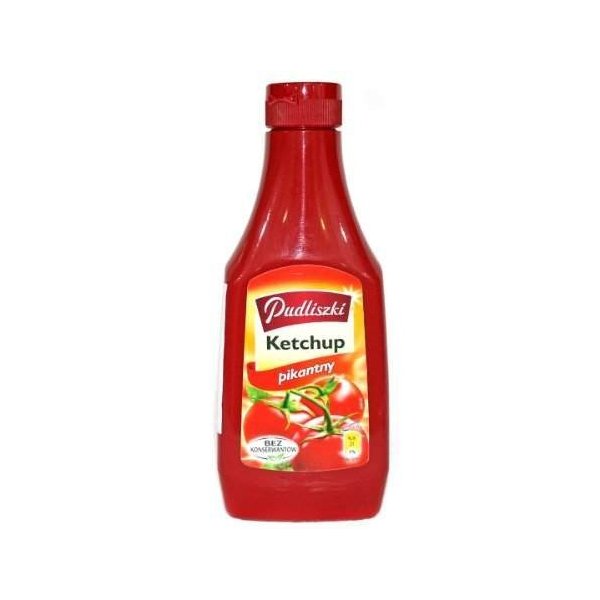 Pudliszki Hot Ketchup 480g/17oz by Pudliszki