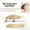 ABH AMAZINGBEAUTY HAIR Clip in Real Human Hair Extensions Blonde 20 Inch Clip in Hair Extensions Real Remi Virgin Human Hair Extensions Clip ins Straight Hair #60 Platinum Ash Blonde 8Pcs 120G