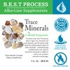 Morter Trace Minerals in Colloidal Suspension — Morter HealthSystem Best Process Alkaline — Nutrient Dense Trace Elements, Fulvic Minerals & Amino Acids