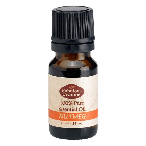 Fabulous Frannie Nutmeg 100% Pure, Undiluted Essential Oil 10ml (Pack of 1)