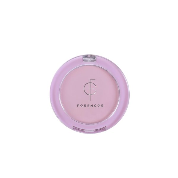 Forencos Matte Blush Set (Puff Included), Long Lasting Korean Blush Power, Zero Sebum Shine, Flawless Finish, Easy Blending, Lightweight & No Cakey Residue (PURE FOG)