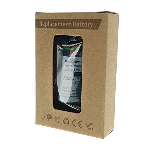 Ls4278 Battery, Li4278 Scanner, Li4278 Battery, Symbol Battery, BTRY-LS42RAA0E-01, 82-67705-01 Battery, Zebra Scanner Battery, Zebra Symbol Li4278, DS6878, DS6878-HC Barcode Scanner Battery