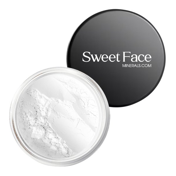 (5Gms Starter Jar) Veil Primer for Face Before Makeup by SweetFace Minerals, Oil Controlling Makeup Primer, White Face Primer Powder, Poreless Primer, Face Primer for Makeup
