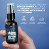 Wild Mountain Peptide Face Serum for Men - Mens Face Care with Hydrating Hyaluronic Acid & Collagen Boosting Amino Acids - Antiaging for Men & Skin Brightening Serum for Men - 1 oz