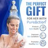 PureAction Shower Head Filter For Hard Water - 7 Settings High Pressure Filtered Shower Head with Filters for Chlorine and Fluoride - Water Softener Showerhead with Filter for Hair and Skin