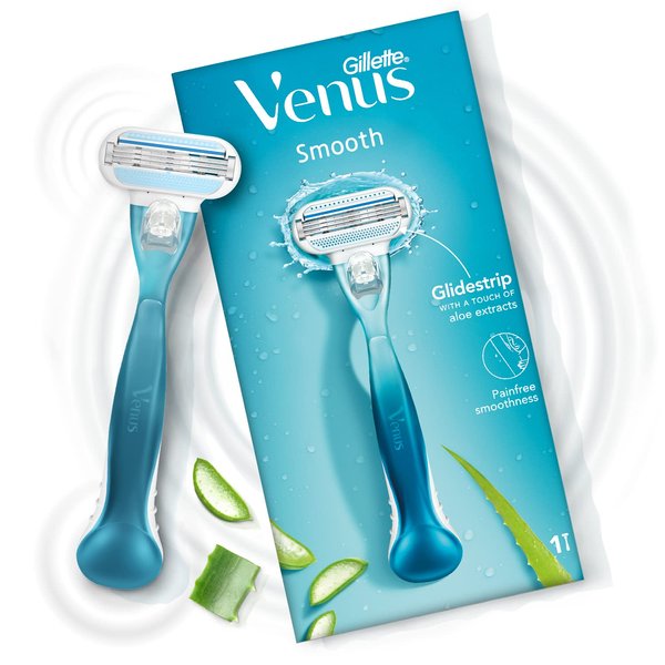 Gillette Venus Original Women's Razor 1 Razor Handle And 1 Cartridge, 1.000 Count