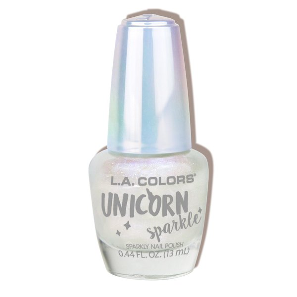 Unicorn Sparkle Nail Polish CNL81 Sugar Snowflake