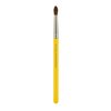 Bdellium Tools Professional Makeup Brush - Studio Series 783 Small Tapered Blending - With Mix of Soft Synthetic & Natural Fibers, For Applying and Blending Eyeshadow (Yellow, 1pc)