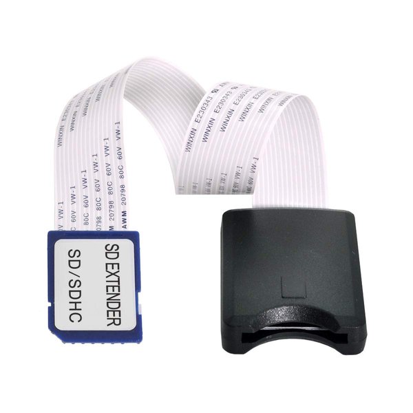 chenyang SD to SD Card Extension Cable Adapter SD/SDHC/MMC/RS-MMC Male to Female Soft Flat FPC Extension Cable Adapter