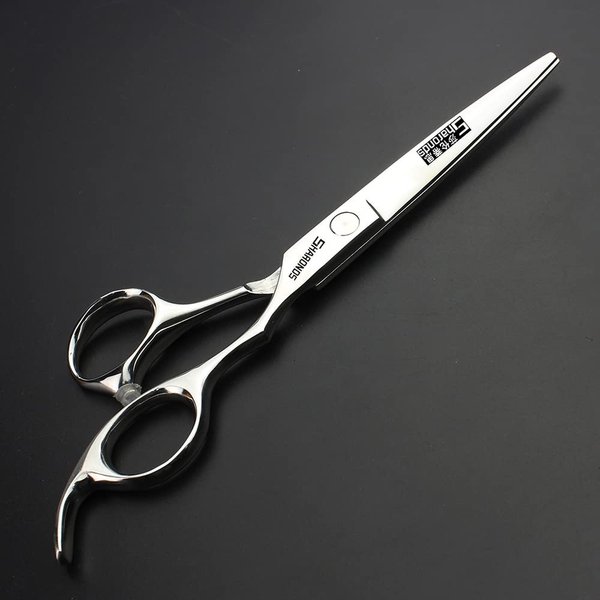 Barber hair scissors, Axemoore professional haircut Cutting Scissors/Shears set- 6", made of Japanese stainless steel, especially (6in-4pc-B)