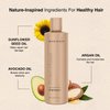 MOEHAIR Protein Infused Shampoo | With Proteins, Natural Oils & Vitamin E & B5 | Hydrating and Strengthening Hair Shampoo for All Hair Types | Paraben & Sulfate-Free Shampoo, Cruelty-Free 12 Fl Oz