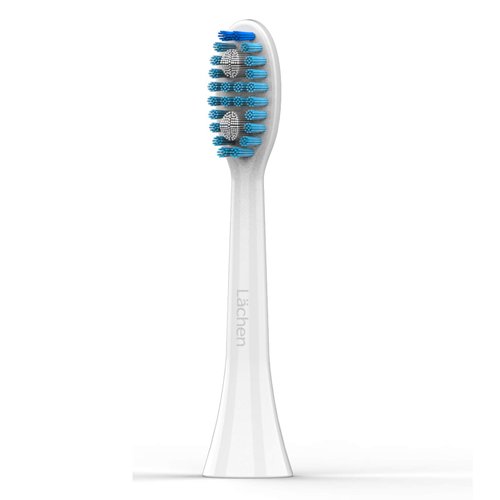 Replacement Brush Heads for Lächen Electric Toothbrushes (White)