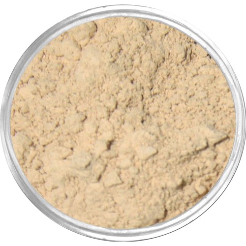 Lauren Brooke Cosmetiques Natural Makeup Powder Foundation (13 Gram, Warm No. 20)