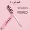 MCoBeauty XtendLash Clear Mascara, Natural Definition for Effortlessly Beautiful Lashes, Vegan, Cruelty Free Cosmetics